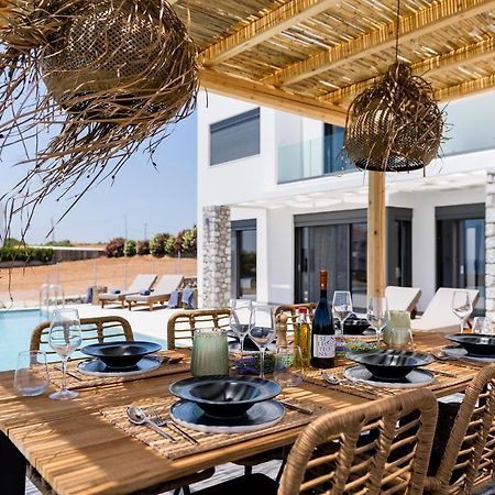 Grand Blue Villas Lachania Lakhania Exterior foto