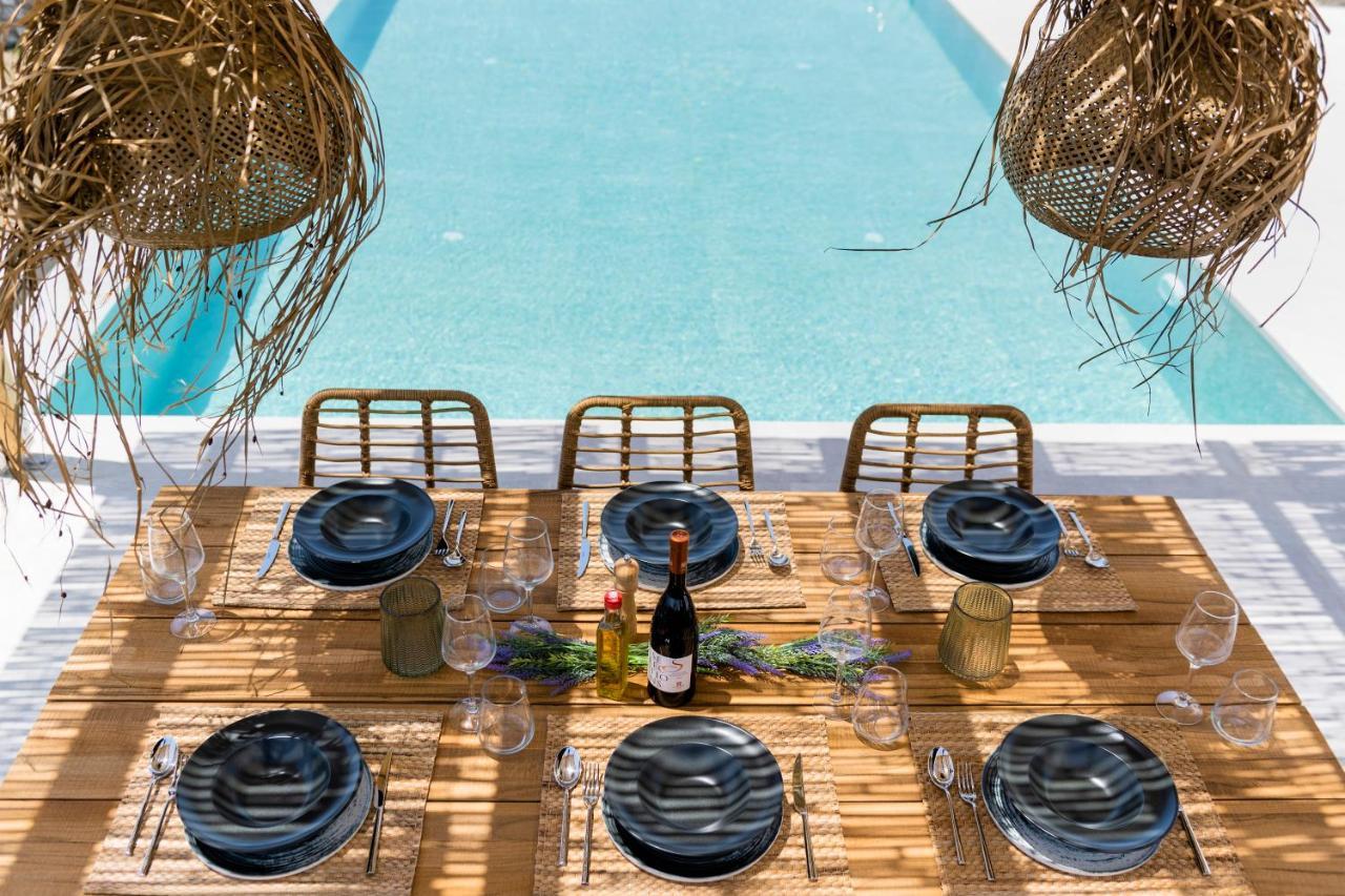 Grand Blue Villas Lachania Lakhania Exterior foto