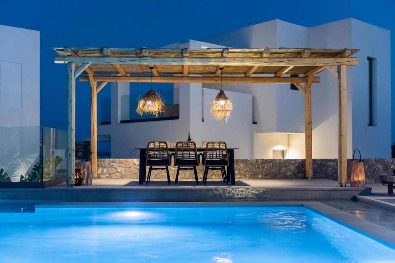 Grand Blue Villas Lachania Lakhania Exterior foto