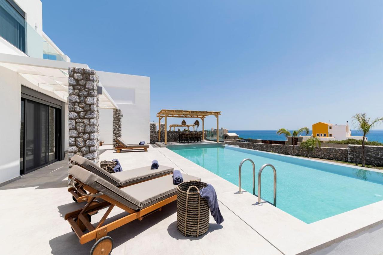 Grand Blue Villas Lachania Lakhania Exterior foto