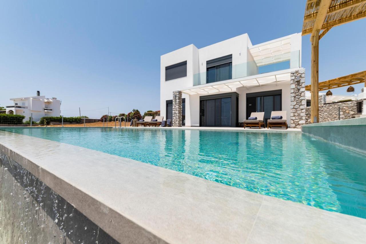 Grand Blue Villas Lachania Lakhania Exterior foto