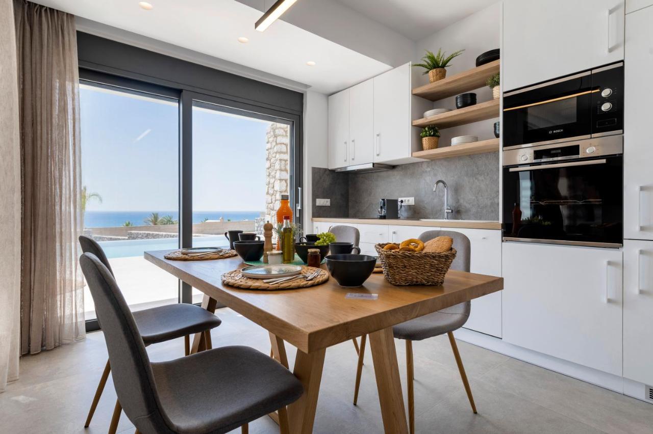 Grand Blue Villas Lachania Lakhania Exterior foto