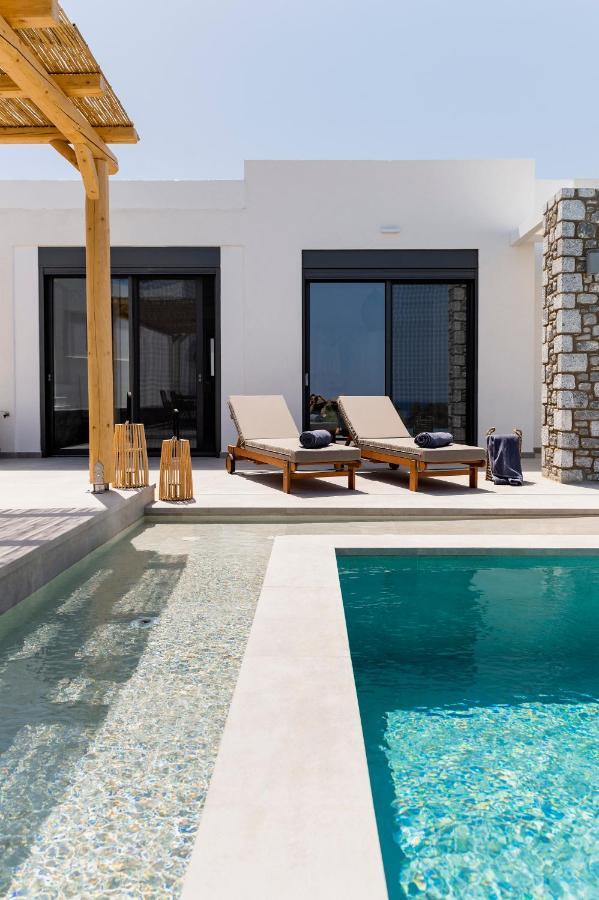 Grand Blue Villas Lachania Lakhania Exterior foto