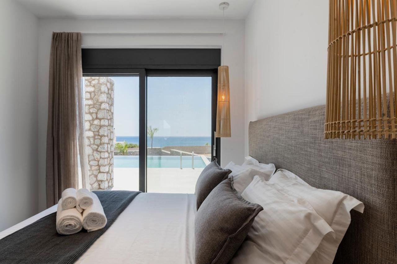 Grand Blue Villas Lachania Lakhania Exterior foto