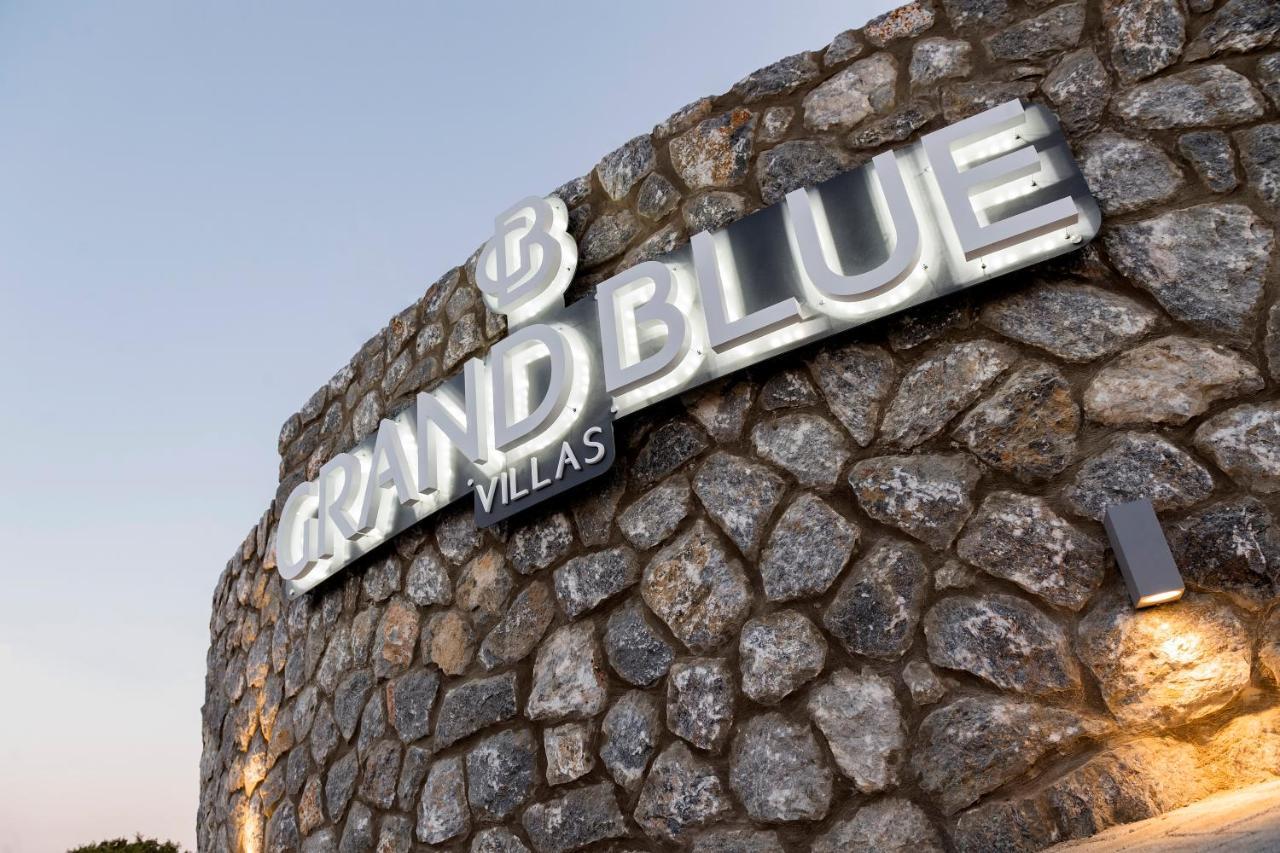 Grand Blue Villas Lachania Lakhania Exterior foto