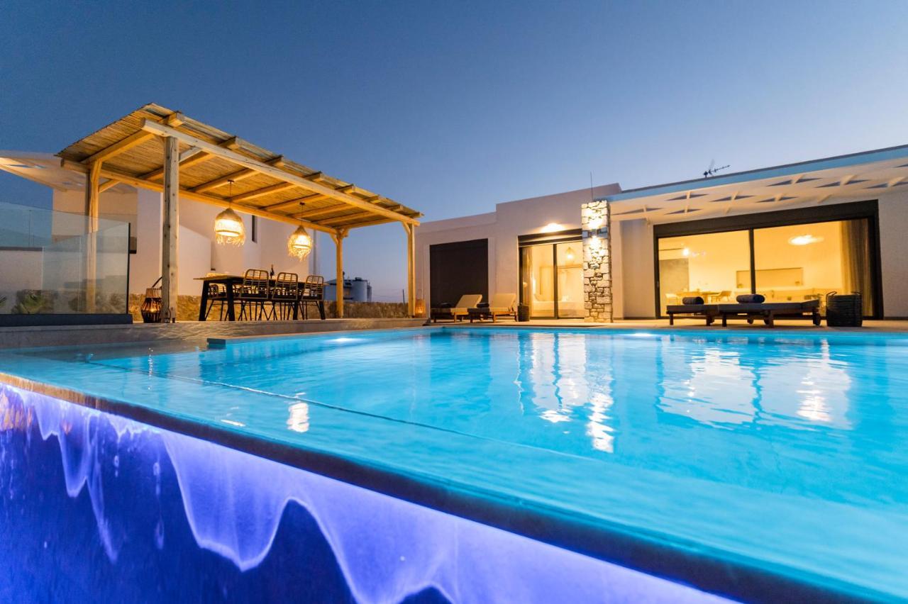 Grand Blue Villas Lachania Lakhania Exterior foto