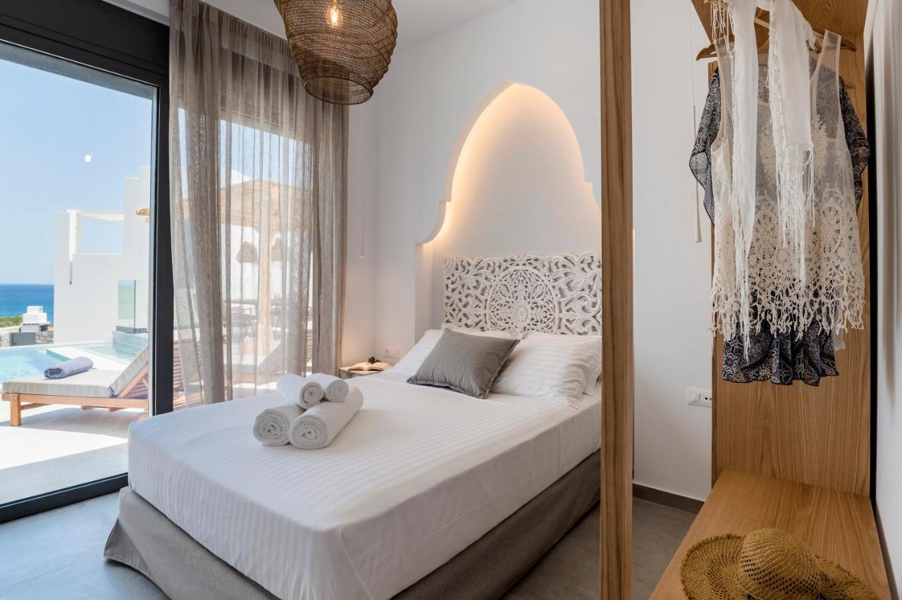 Grand Blue Villas Lachania Lakhania Exterior foto