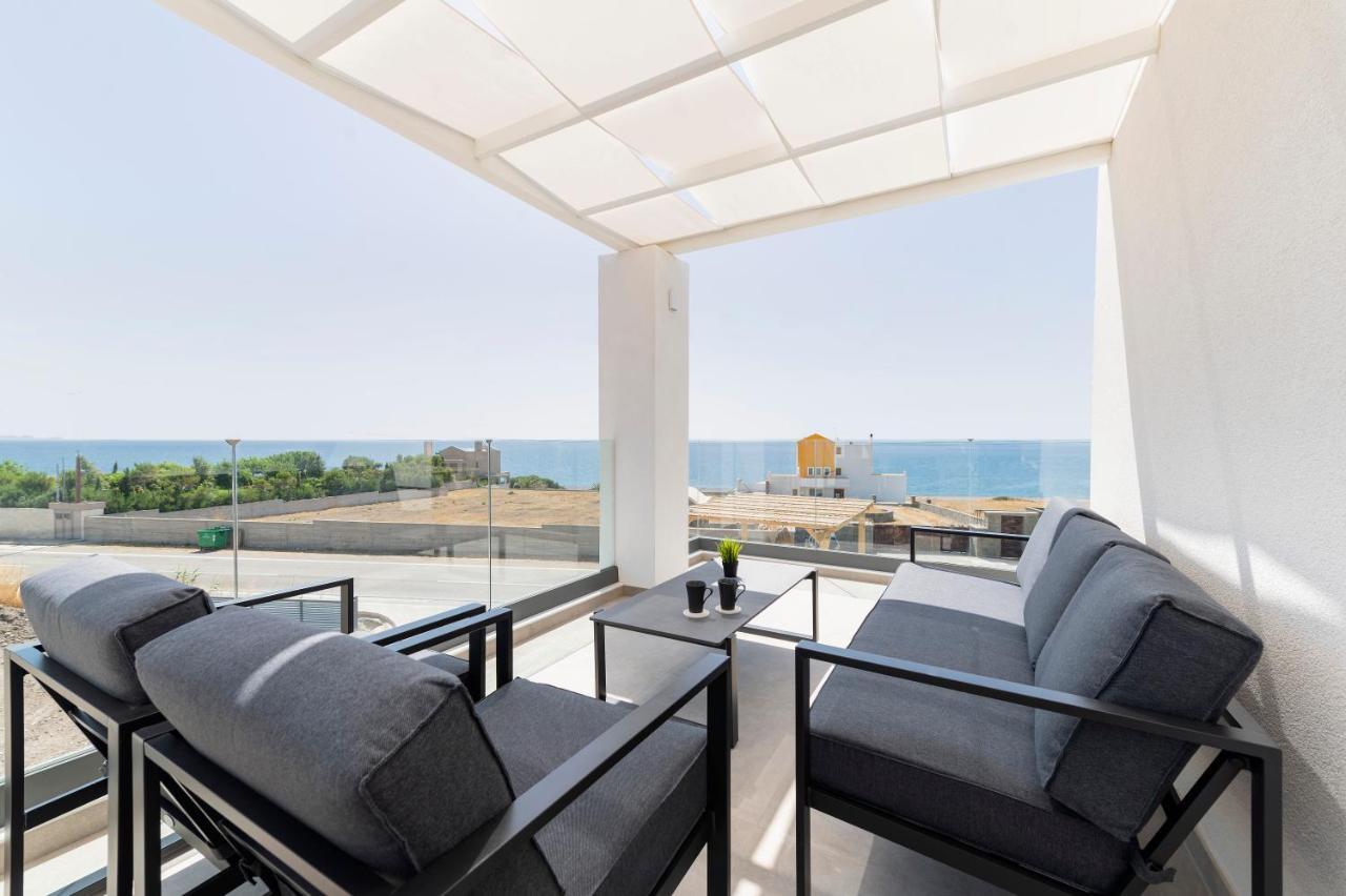 Grand Blue Villas Lachania Lakhania Exterior foto