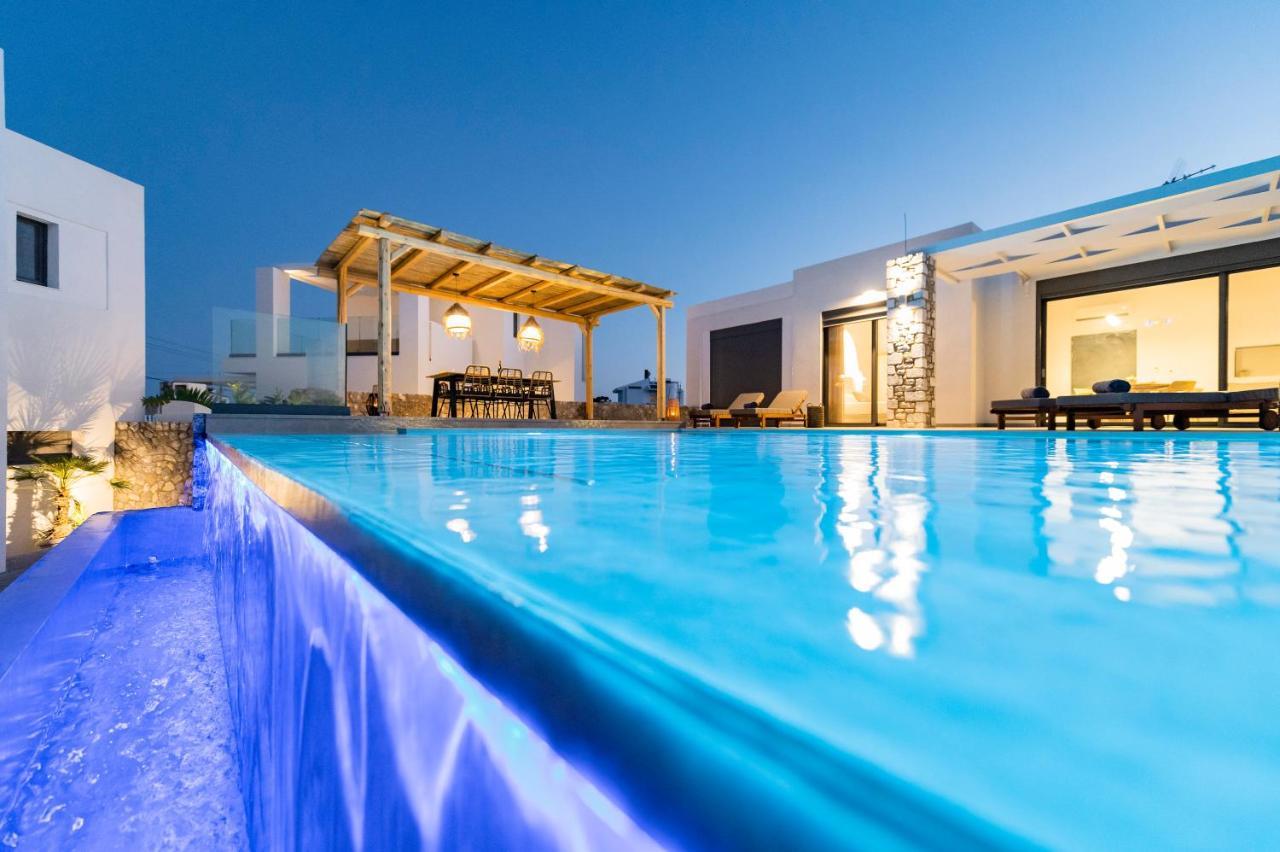 Grand Blue Villas Lachania Lakhania Exterior foto