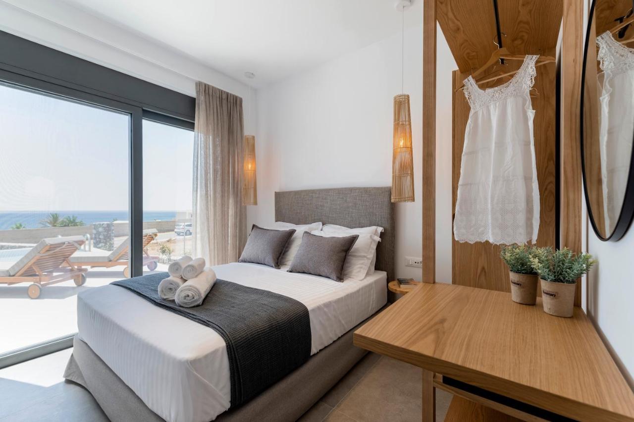 Grand Blue Villas Lachania Lakhania Exterior foto