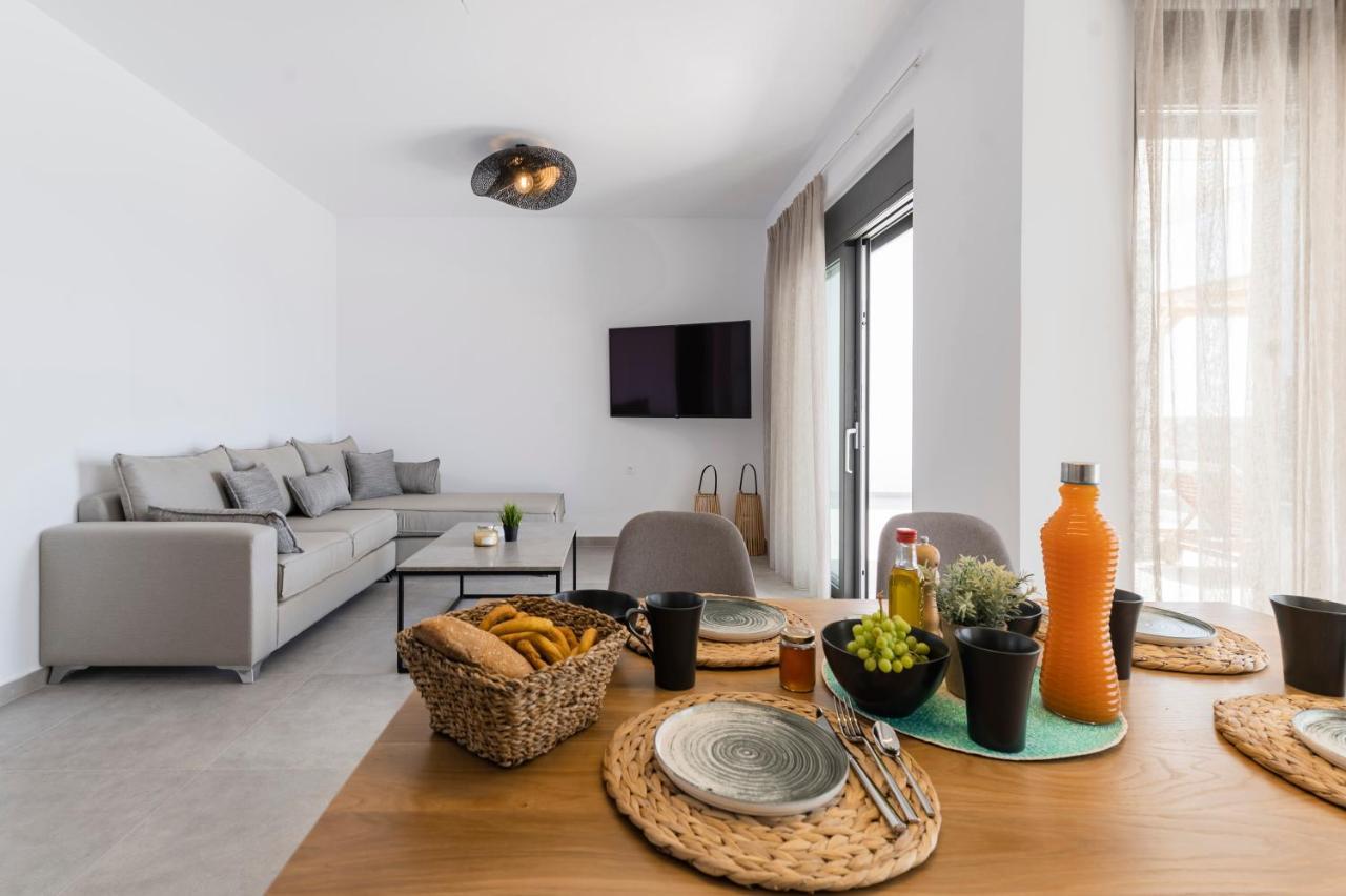 Grand Blue Villas Lachania Lakhania Exterior foto