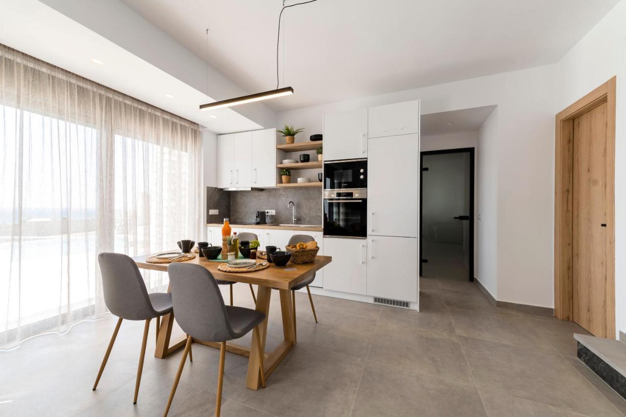 Grand Blue Villas Lachania Lakhania Exterior foto
