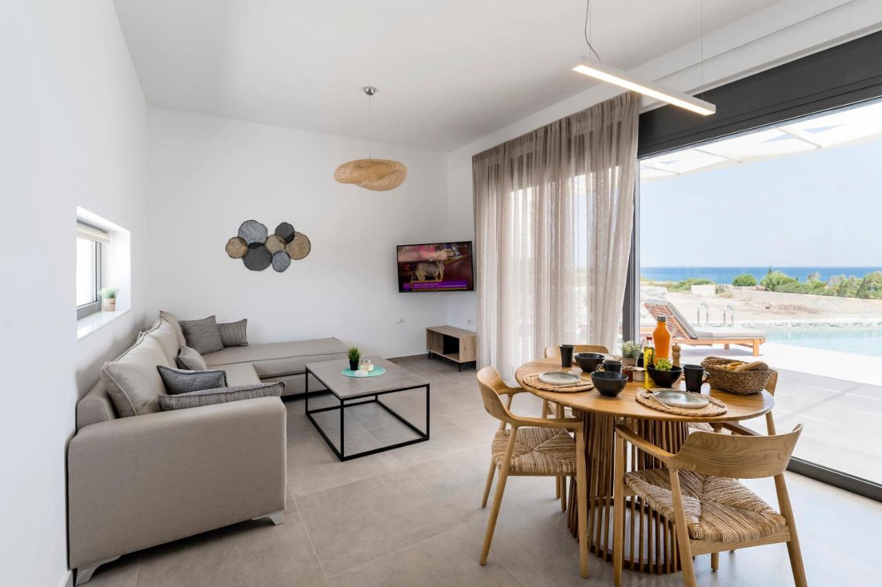 Grand Blue Villas Lachania Lakhania Exterior foto