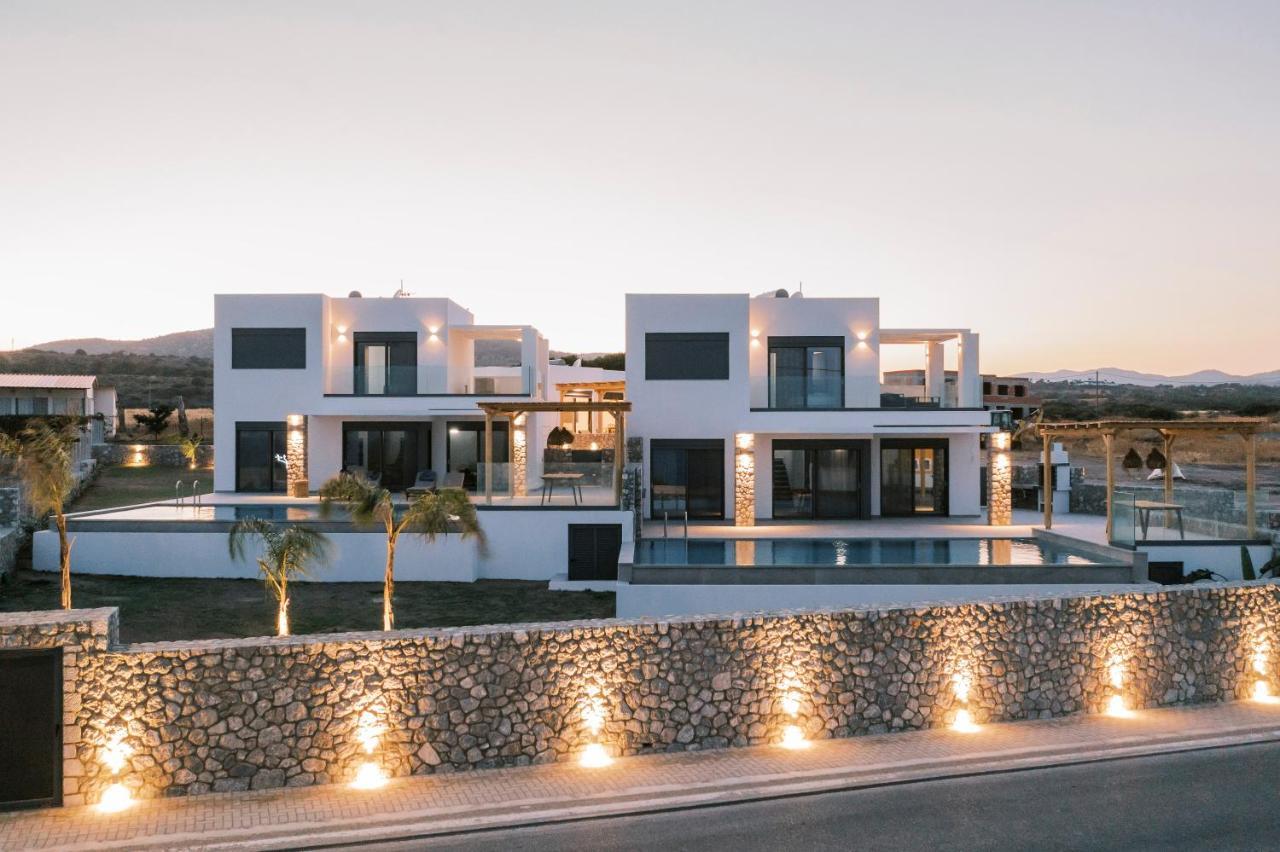 Grand Blue Villas Lachania Lakhania Exterior foto