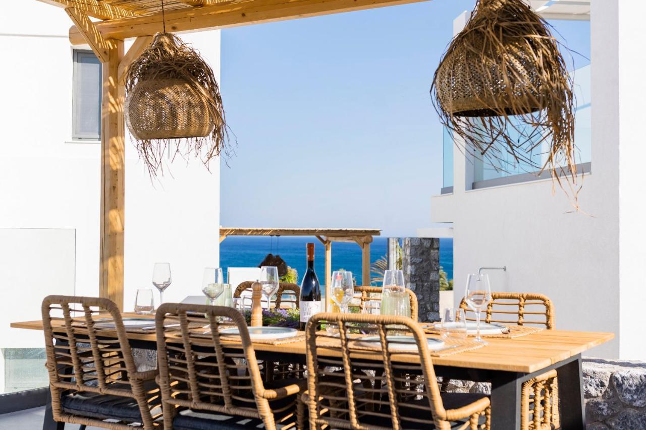 Grand Blue Villas Lachania Lakhania Exterior foto