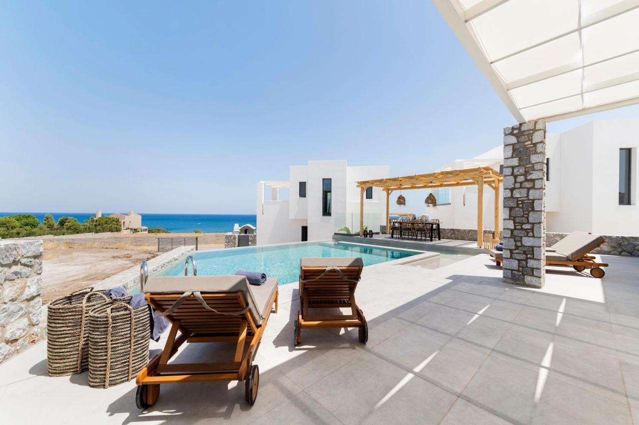 Grand Blue Villas Lachania Lakhania Exterior foto