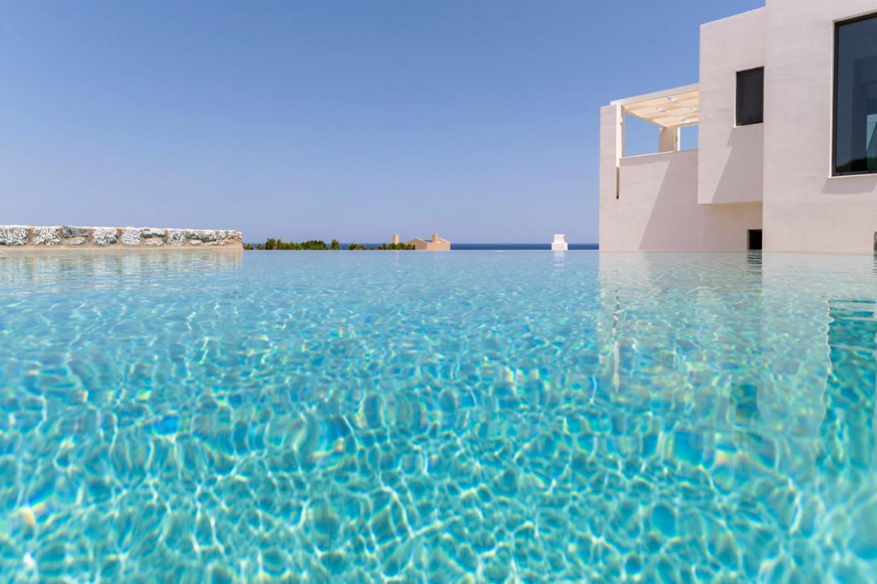 Grand Blue Villas Lachania Lakhania Exterior foto