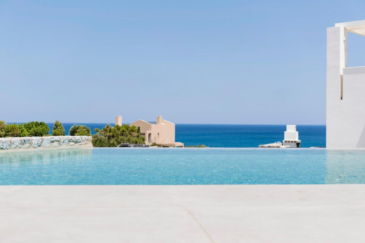 Grand Blue Villas Lachania Lakhania Exterior foto