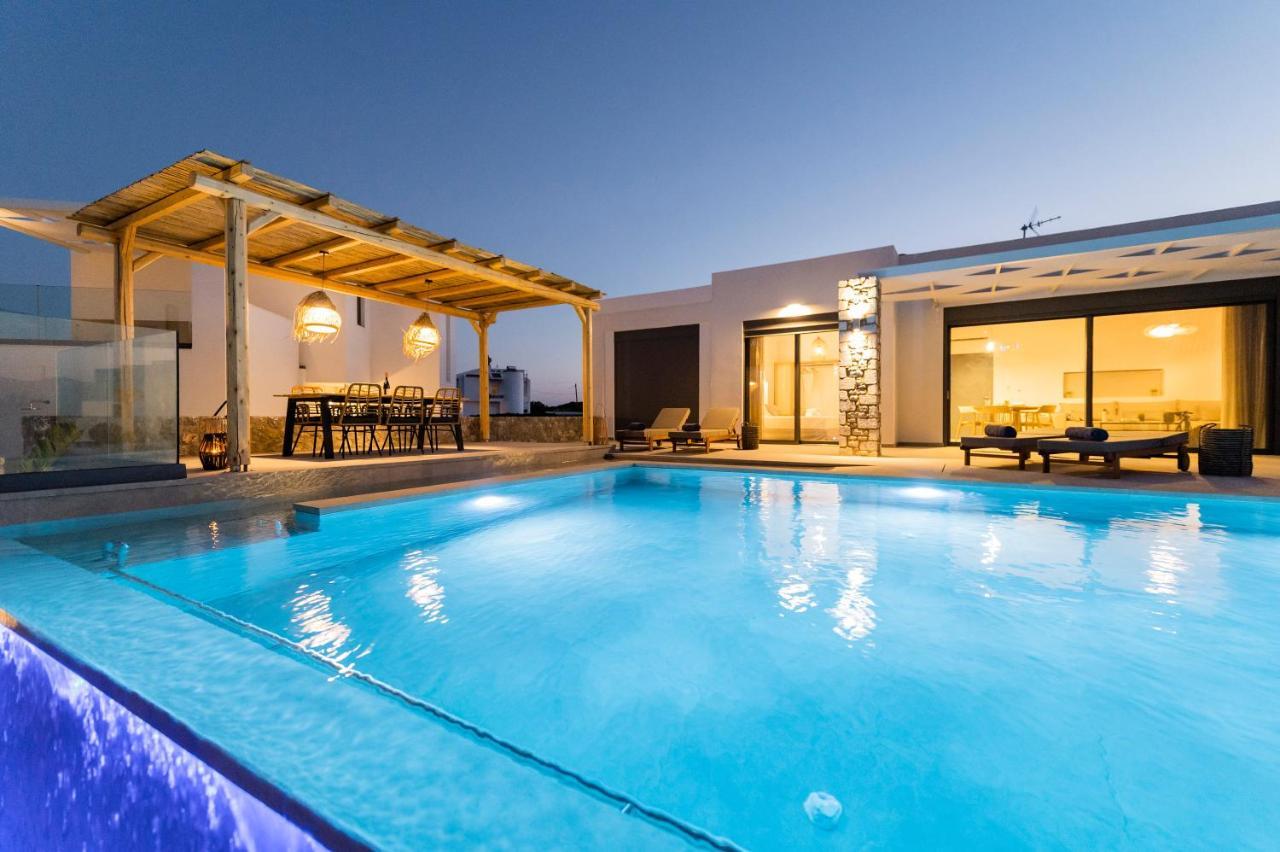 Grand Blue Villas Lachania Lakhania Exterior foto